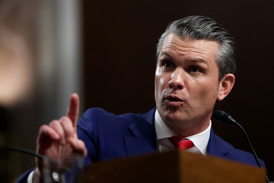 Hughes Office Pressured Iran Flight Crew, Pentagon Denies