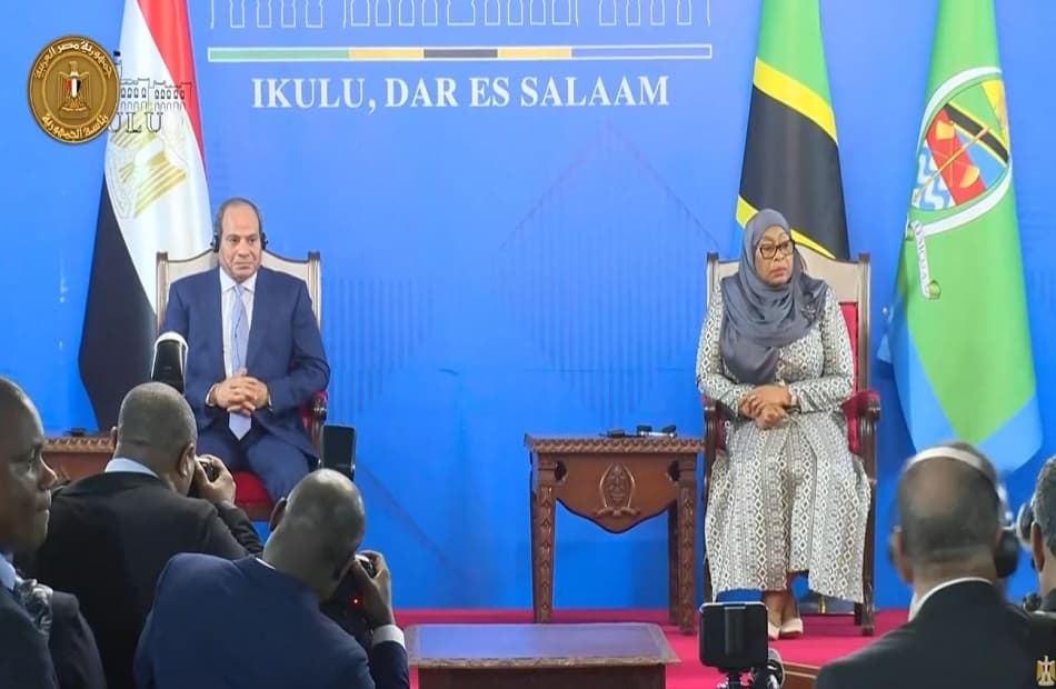 Sisi: Egypt and Tanzania Strengthen Ties
