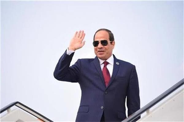 السيسي يبدأ جولة آسيوية بكوريا