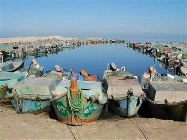 إغلاق بحيرة البردويل بالطقس السيئ