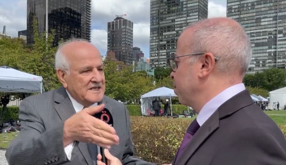 مندوب فلسطين يشيد بموقف مصر من التهجير القسري