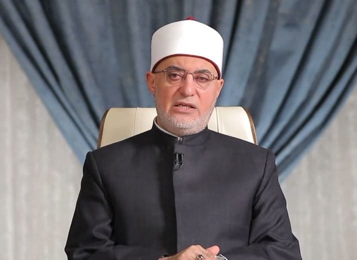 مفتي الجمهورية يتعافى بعد قسطرة القلب