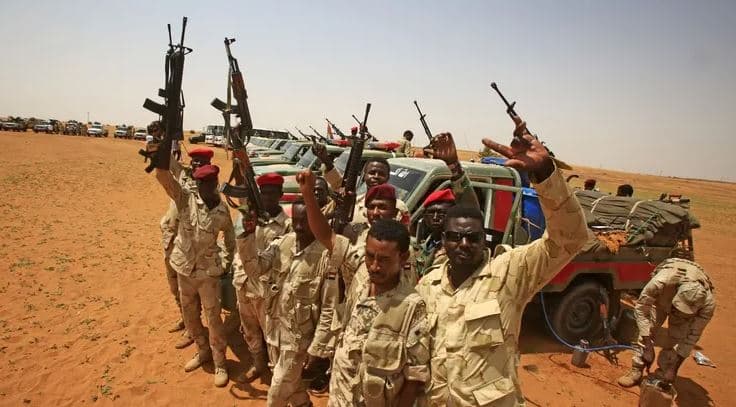 Sudan: New Group Breaks from RSF