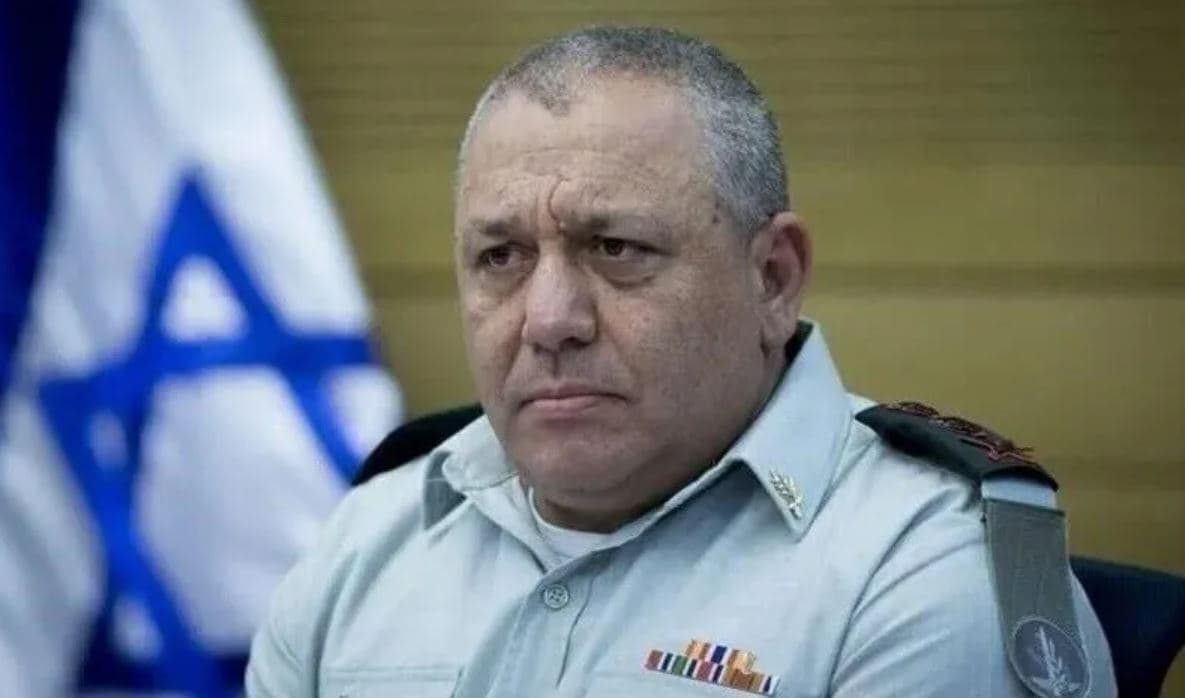 نصف الإسرائيليين يفضلون آيزنكوت للوزر
