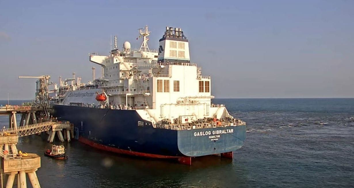 Pakistan's second Qatari LNG shipment