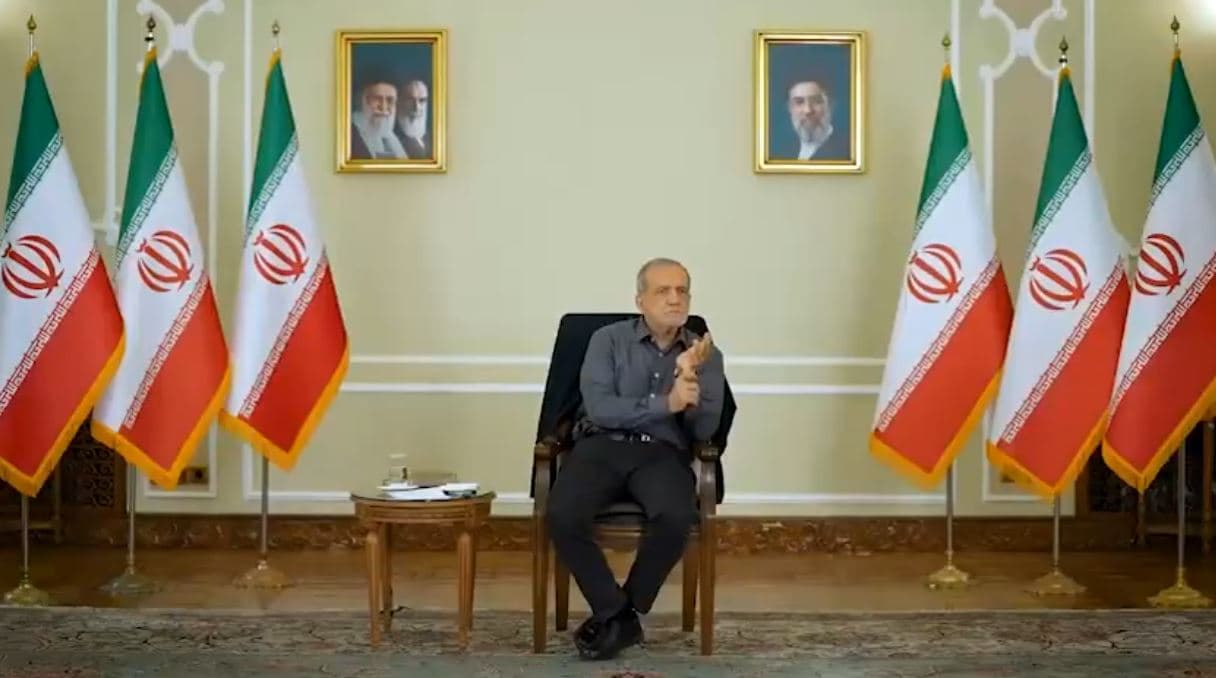Iran's President on Improved Regional Ties