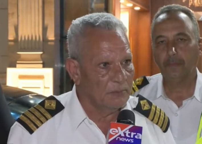 Damiat Port Official on Gas Cargo Incident