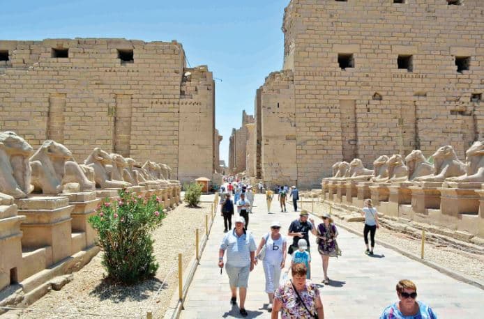 الاستعدادات الطارئة في مدن الصعيد السياحية للموسم الشتوي