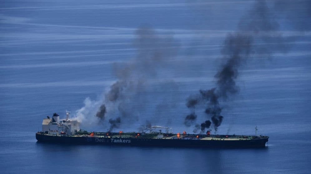 Houthis target Saudi oil tanker near Yanbu