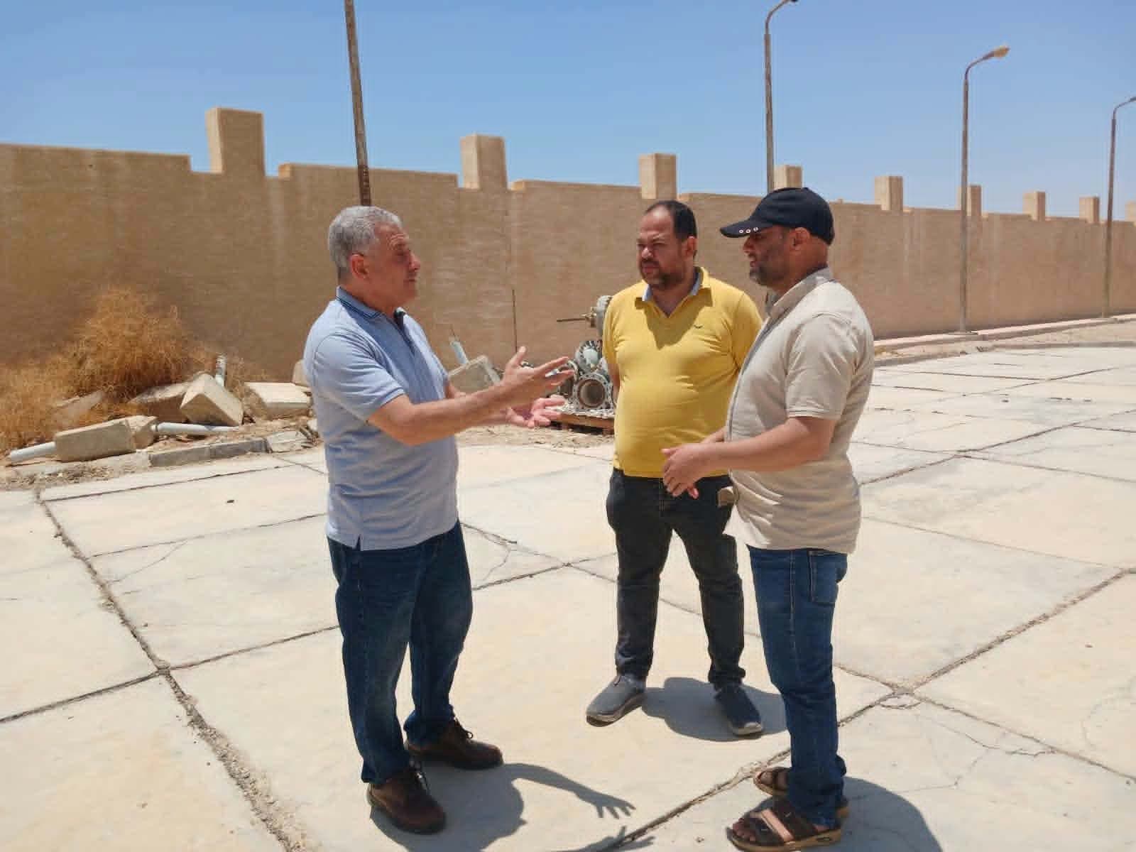 South Sinai depends on Nile water wells and desalination