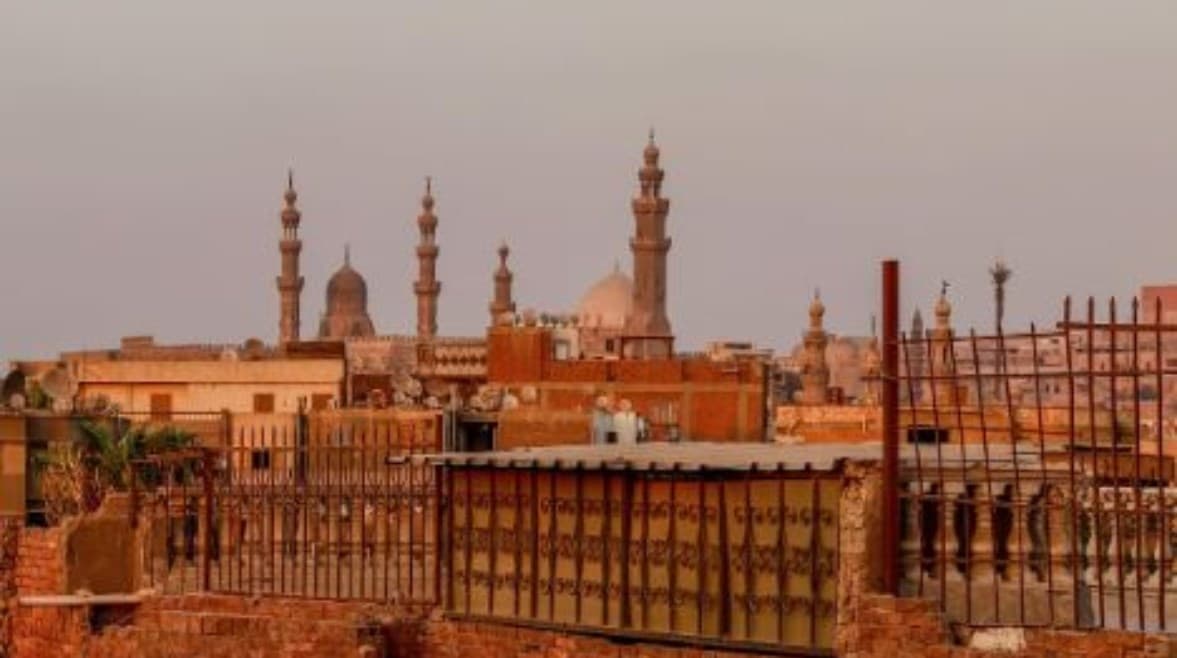 Water Accumulates Behind Ahmad ibn Tulun Mosque Authorities Respond