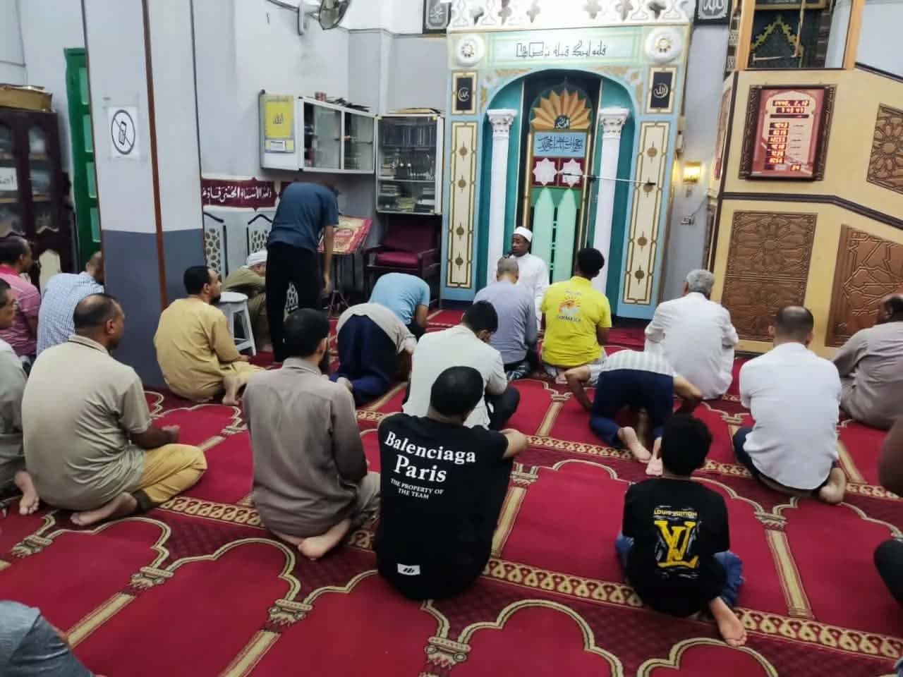 Awqaf explores educational goals at mosques