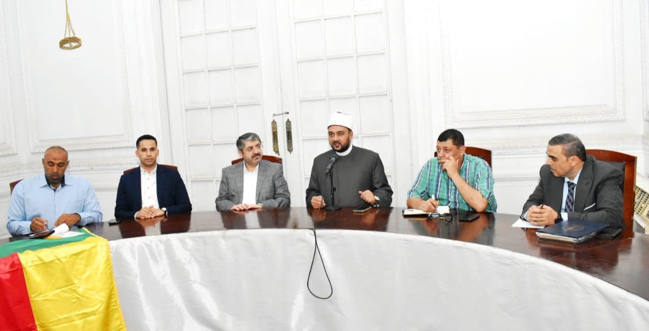 الاعلى للشؤون الإسلامية ينظم الورشة العاشرة للعلاقات الخارجية