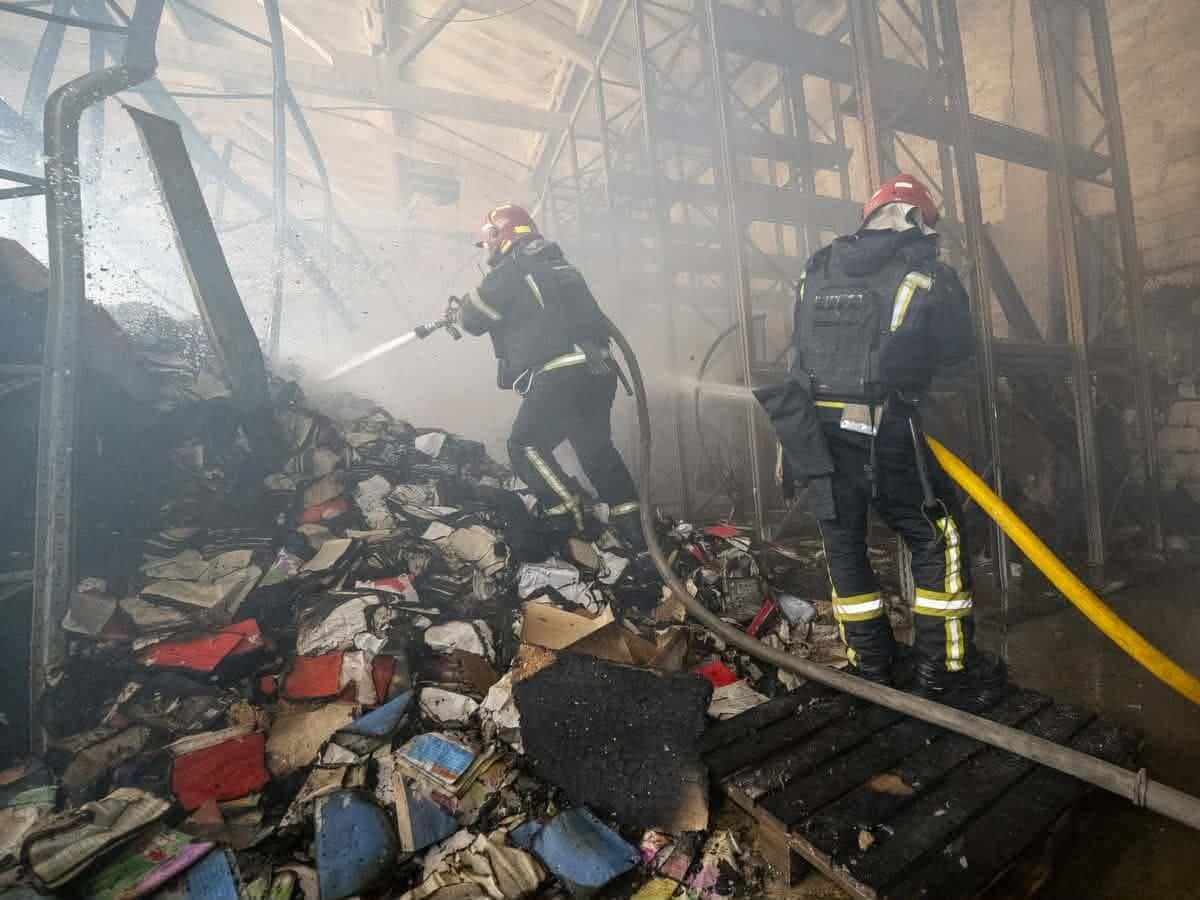 Russian strikes destroy millions of Ukrainian books