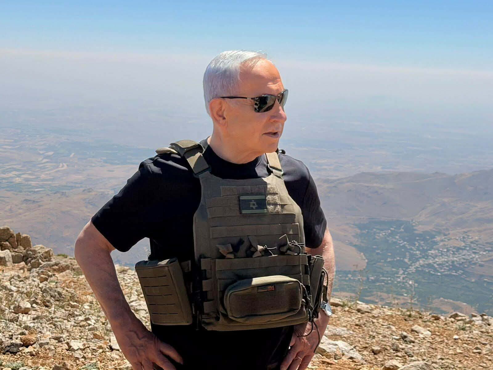 Netanyahu in southern Syria: Regime overthrown soon