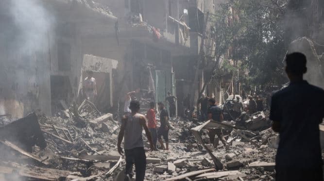 حماس تشدد على التخاذل الدولي في غزة