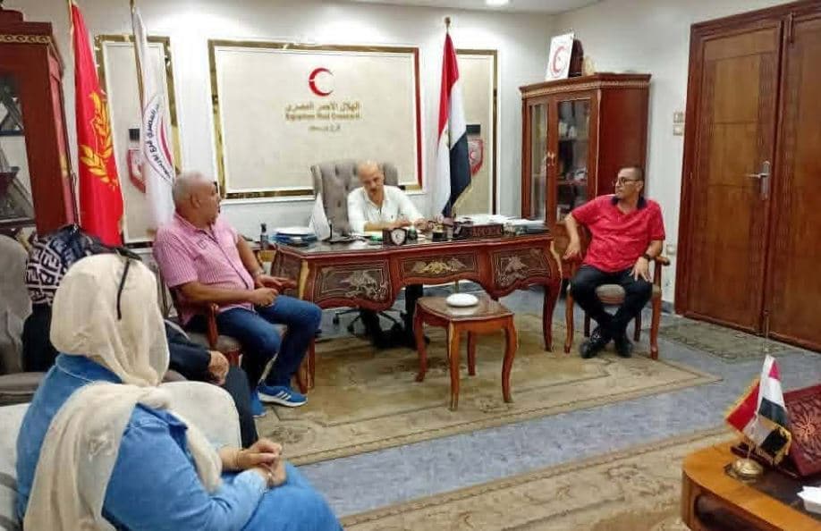 Red Crescent in Port Said upgrades services