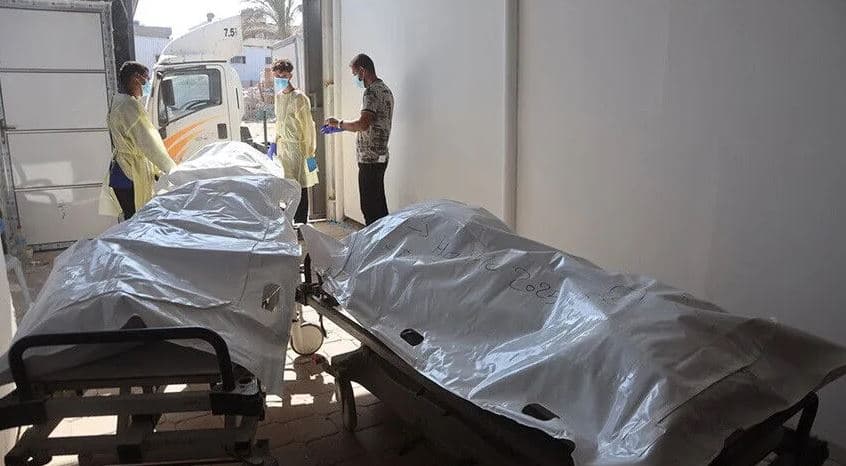 Palestinian Campaign: Israel Holds 799 Martyr Remains
