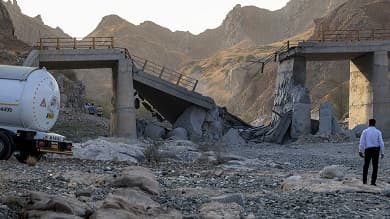 US airstrike hits Bushehr nuclear site