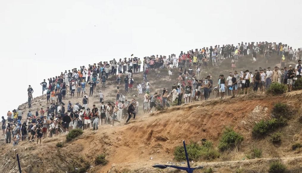 EU interior ministers hold summit over Ceuta migration