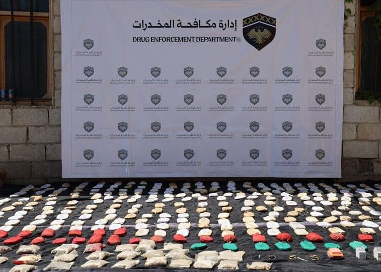 Syria Stops Balloon-Driven Drug Smuggling