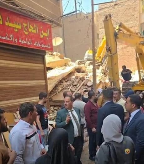 Prosecution probes Zefta building collapse