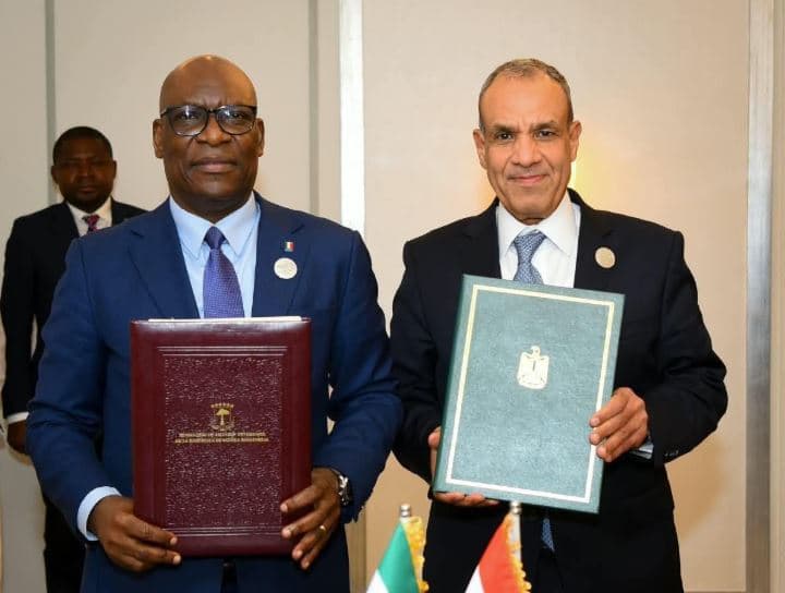 مصر وغينيا الاستوائية تعقدان أولى جلساتهما