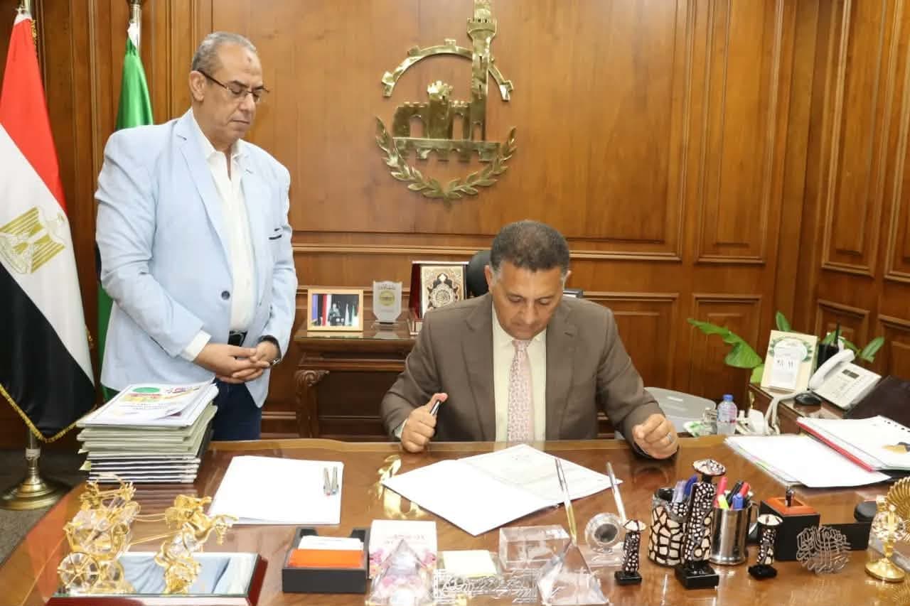 Al-Qalyubia Governor approves prep results