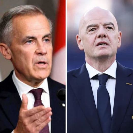 Canadian PM questions Infantino over World Cup sale