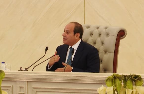 السيسي: الأشرار يسيئون استغلال الأزمات