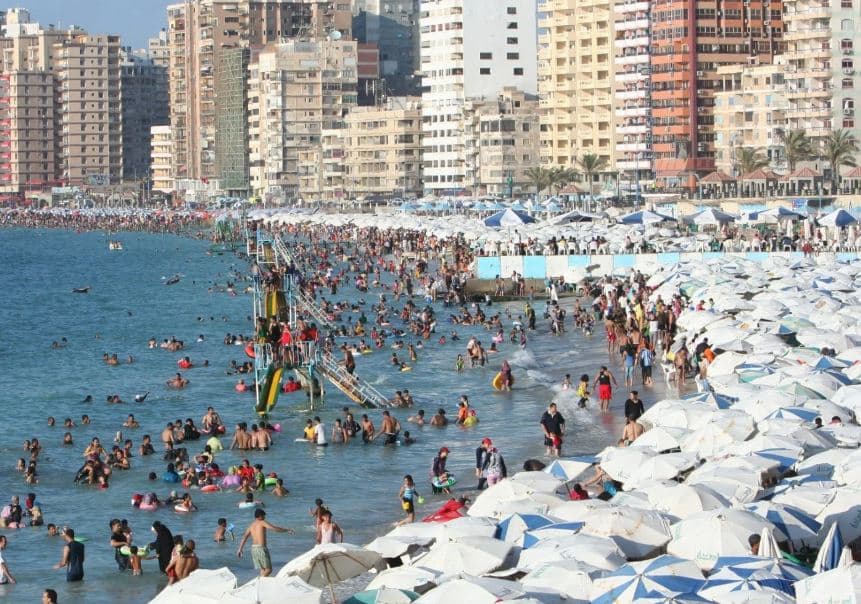 Alexandria Beaches Recovery Planned by 2027