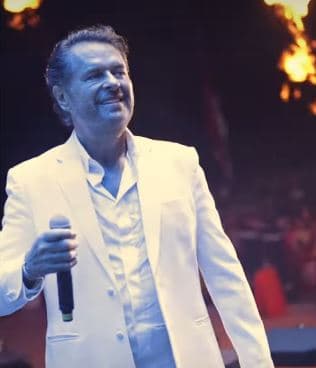راغب علامة يشكر جمهور المغرب بعد حفل العرش