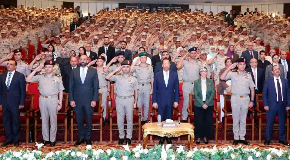 Military and Communications Ministry hold recruits' graduation