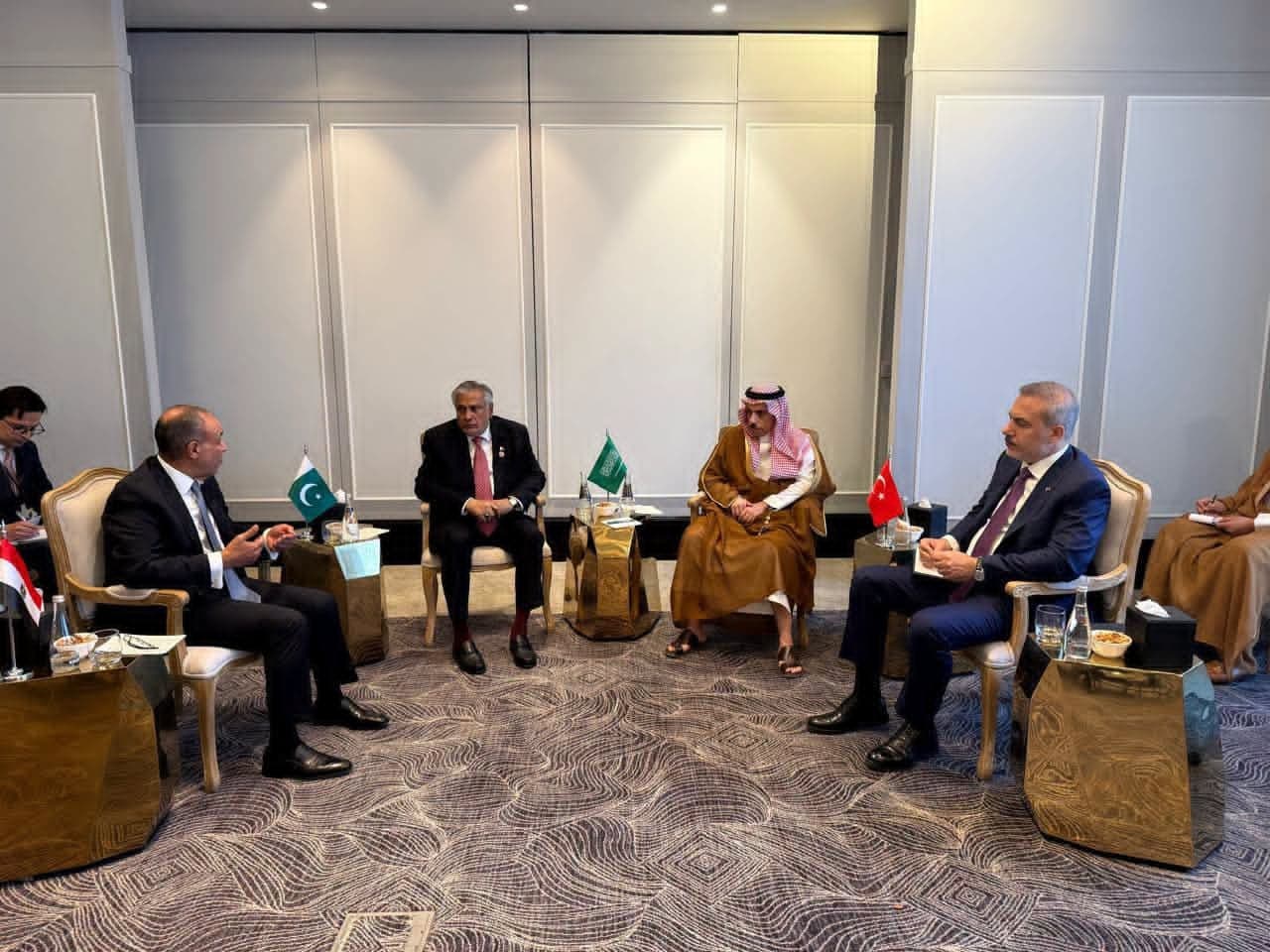 Foreign Minister attends regional talks