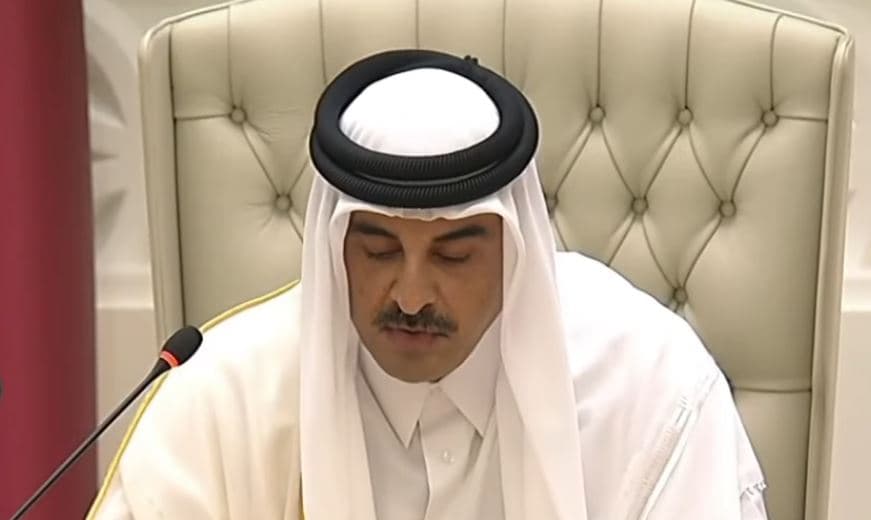 Qatar's Emir: North Gas Field Expansion Continues