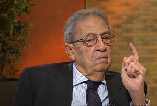 عمرو موسى: مصر كانت محور المنطقة في الأدب والفن