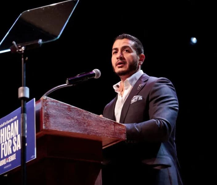 Michigan Election El-Sayed Trolls Rival