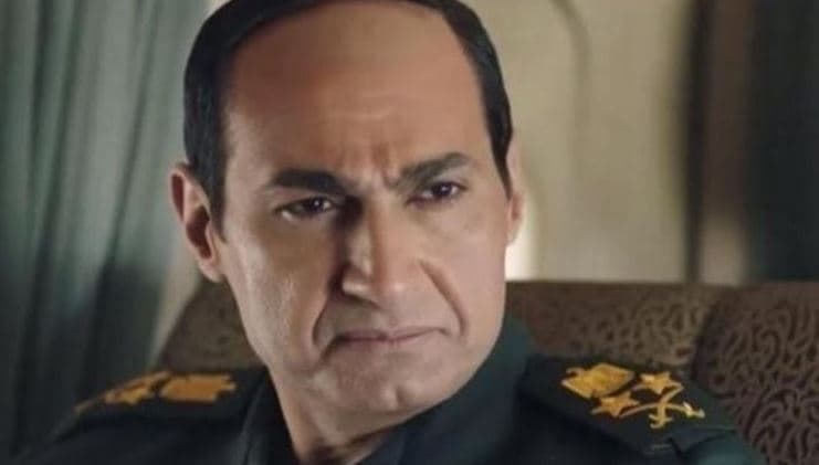 ياسر جلال يشيد بقيادة السيسي وأجره في الاختيار