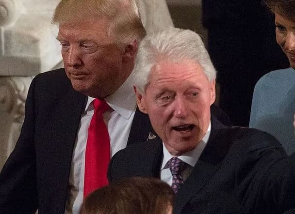 Trump, Clinton seek votes