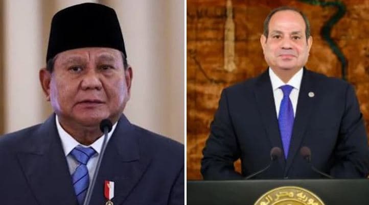 Sissi to meet Indonesia's President tomorrow