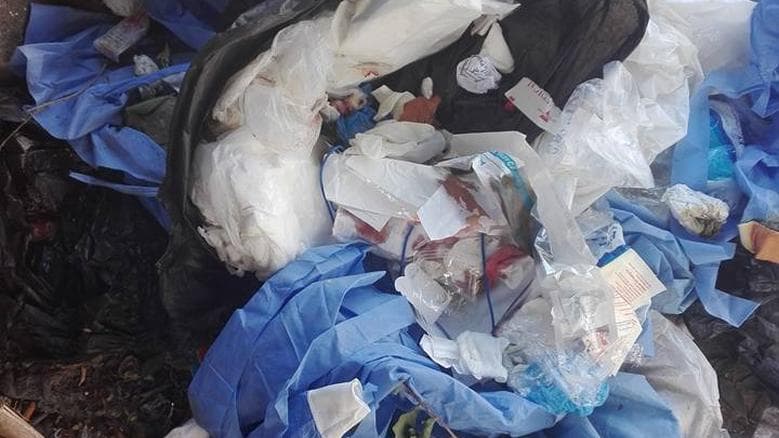 Kafr El Sheikh stops 815 kg medical waste