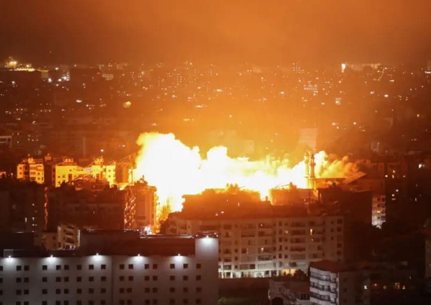 Widespread Israeli Bombing in Southern Lebanon