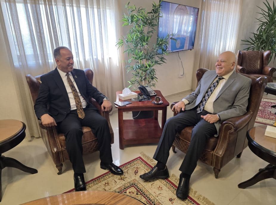 Arab Union and Al-Anbar Collaborate