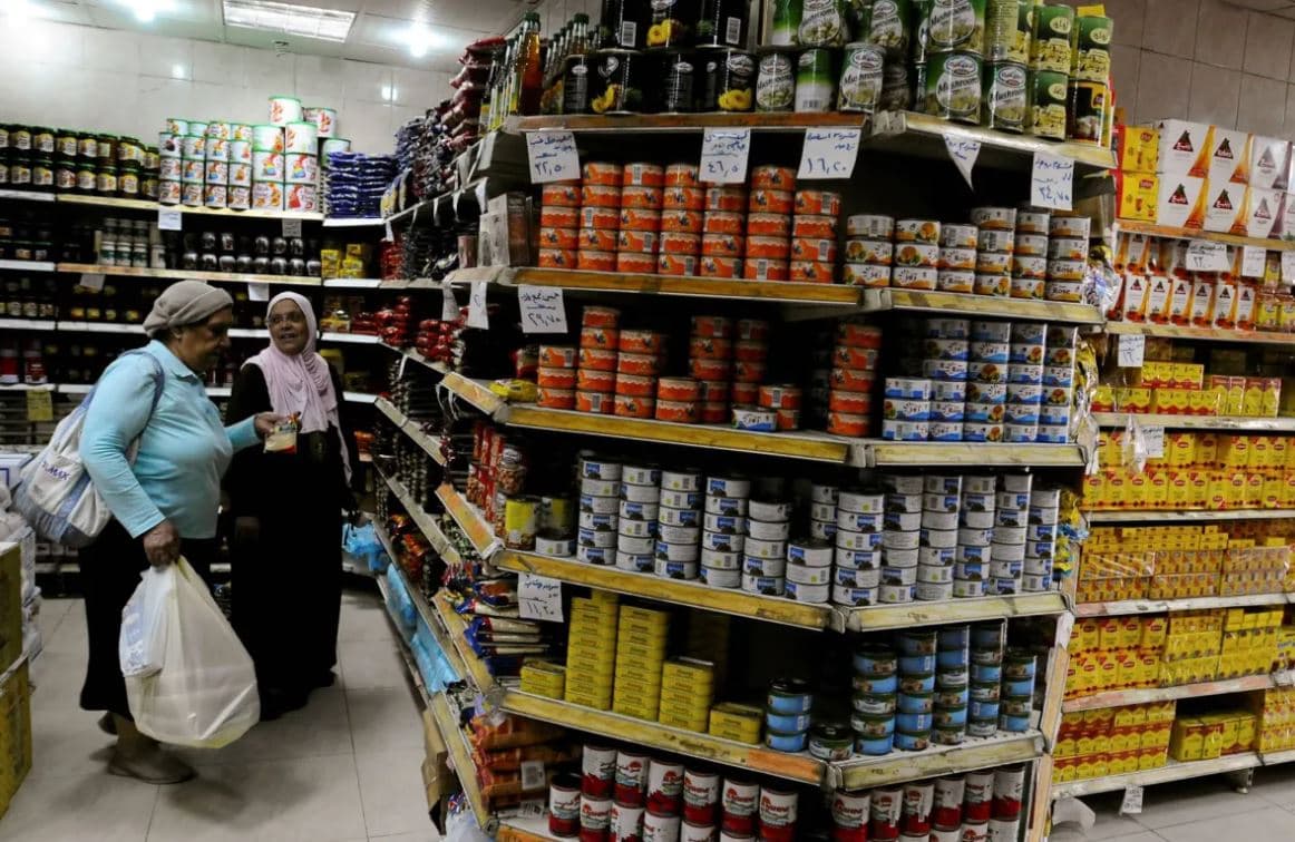 مصر تسجل ارتفاع التضخم إلى 13 بالمئة في يوليو