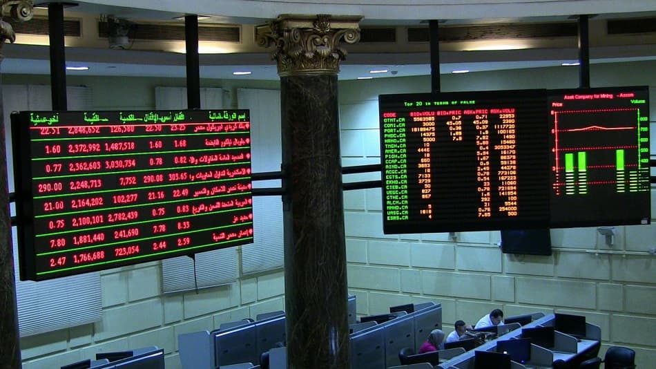 البورصة تتراجع 119 مليار في أول دقائق
