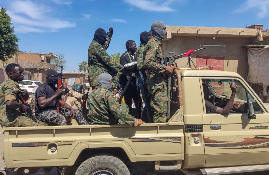 Sudanese Army Advances in North Darfur