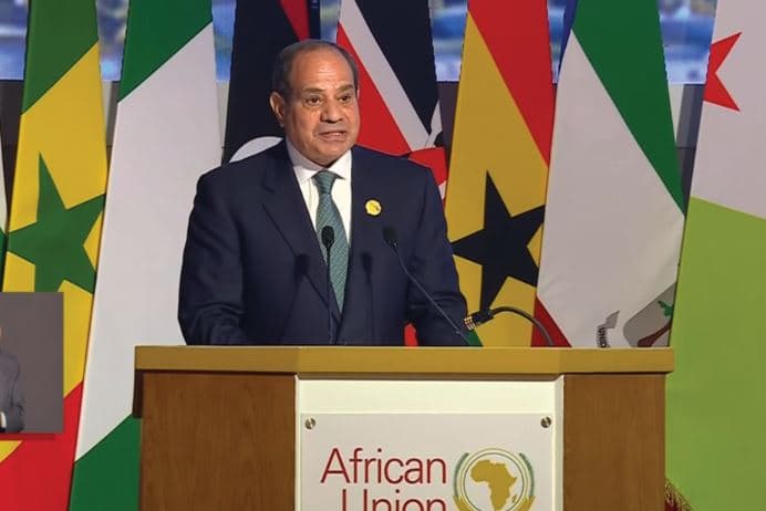 السيسي: التكامل الإفريقي ضروري لتجاوز العقبات
