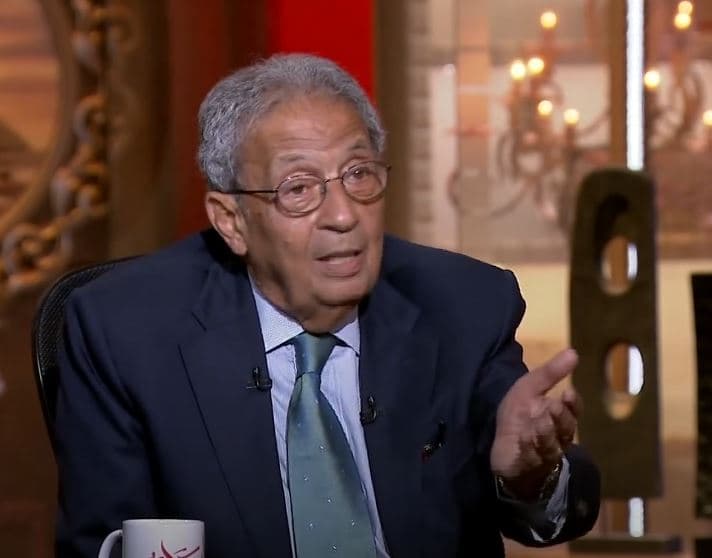 عمرو موسى يؤيد الموقف المصري من اتفاقية مكة