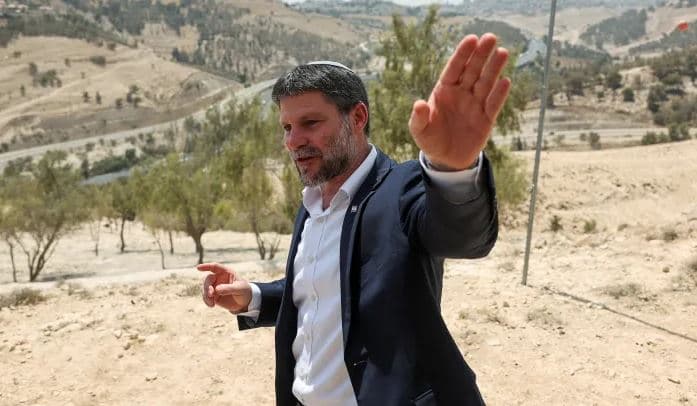 Palestinian Council Criticizes Smotrich's West Bank Remarks