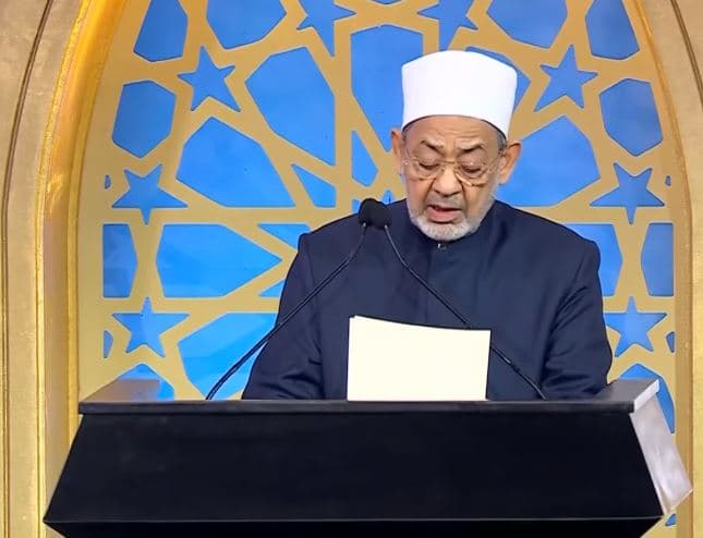 Al-Azhar Sheikh Discusses War Ethics in Islam at Prophet's Birth Celebration